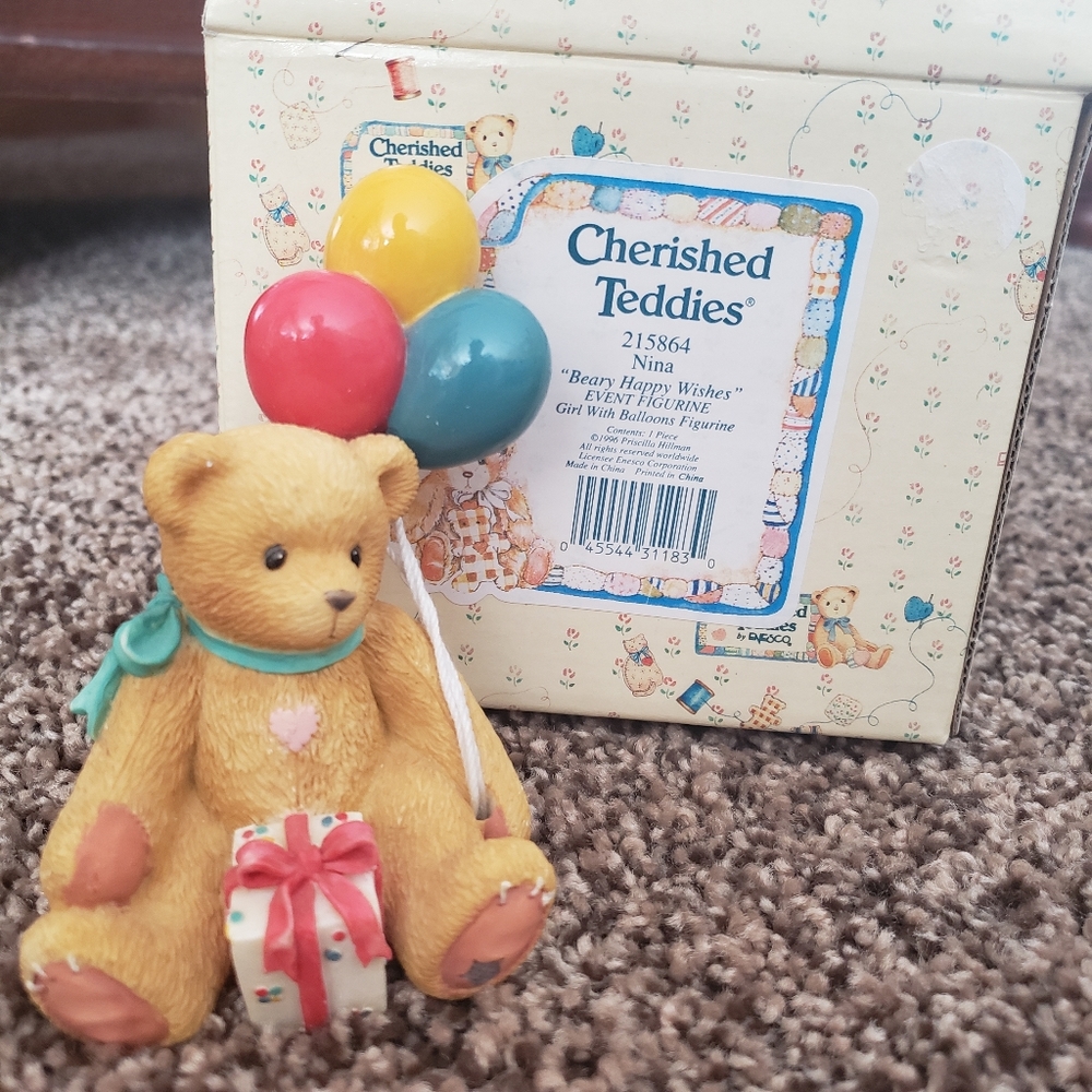 Cherished Teddies "Nina"